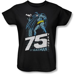 Batman - Womens Rooftop T-Shirt