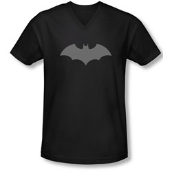 Batman - Mens 52 Black V-Neck T-Shirt