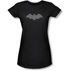 Batman - Juniors 52 Black Sheer T-Shirt