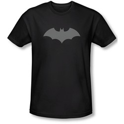 Batman - Mens 52 Black Slim Fit T-Shirt