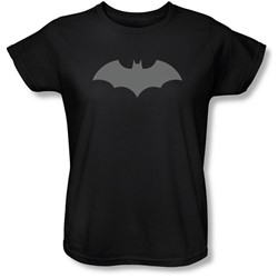 Batman - Womens 52 Black T-Shirt