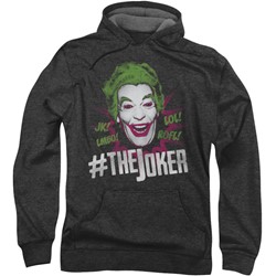 Batman - Mens #Joker Hoodie