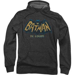 Batman - Mens In Color Hoodie