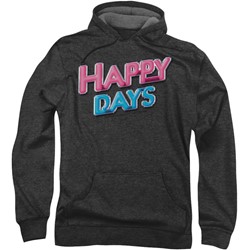 Happy Days - Mens Happy Days Logo Hoodie
