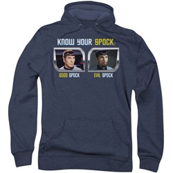 Star Trek: The Original Series - Mens Know Your Spock Hoodie