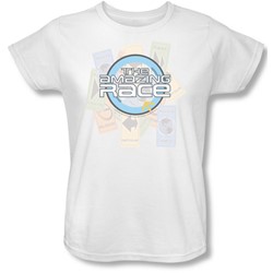 Amazing Race, The - Womens The Race T-Shirt