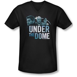 Under The Dome - Mens Character Art V-Neck T-Shirt
