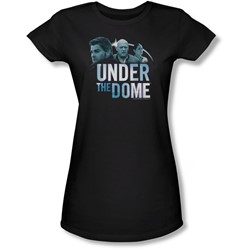 Under The Dome - Juniors Character Art Sheer T-Shirt