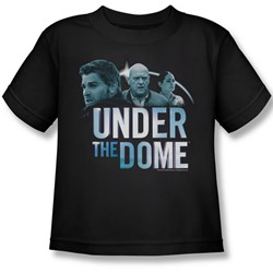 Under The Dome - Little Boys Character Art T-Shirt