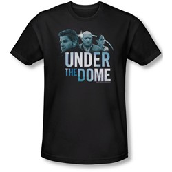 Under The Dome - Mens Character Art Slim Fit T-Shirt