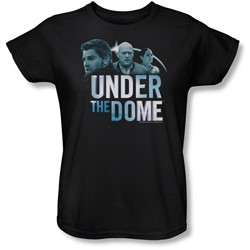 Under The Dome - Womens Character Art T-Shirt