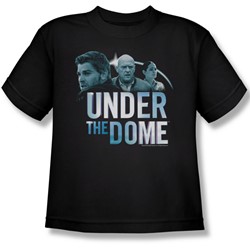Under The Dome - Big Boys Character Art T-Shirt