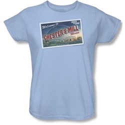 Under The Dome - Womens Postcard T-Shirt