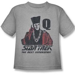 Star Trek - Little Boys Q Point T-Shirt