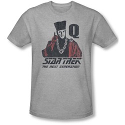 Star Trek - Mens Q Point Slim Fit T-Shirt