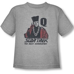 Star Trek - Toddler Q Point T-Shirt