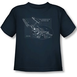 Star Trek - Toddler Enterprise Prints T-Shirt