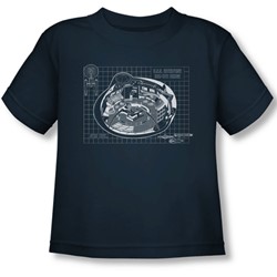 Star Trek - Toddler Bridge Prints T-Shirt
