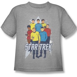 Star Trek - Little Boys Here Here T-Shirt