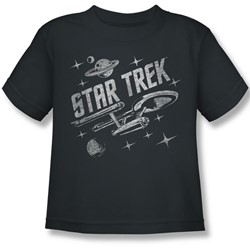Star Trek - Little Boys Through Space T-Shirt