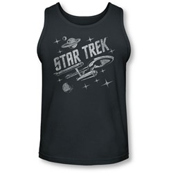 Star Trek - Mens Through Space Tank-Top