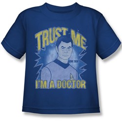 Star Trek - Little Boys Doctor T-Shirt