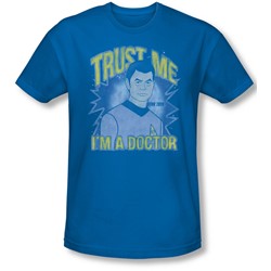 Star Trek - Mens Doctor Slim Fit T-Shirt