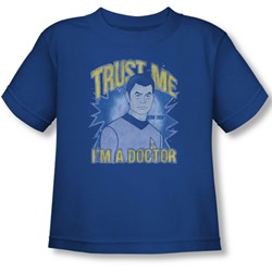 Star Trek - Toddler Doctor T-Shirt
