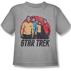 Star Trek - Little Boys Landing Party T-Shirt