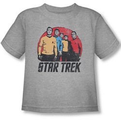 Star Trek - Toddler Landing Party T-Shirt