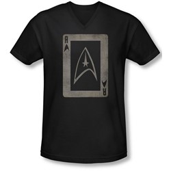 Star Trek - Mens Tos Ace V-Neck T-Shirt