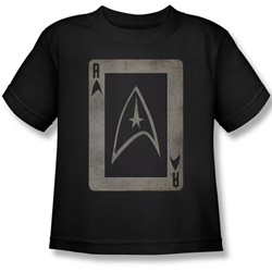 Star Trek - Little Boys Tos Ace T-Shirt