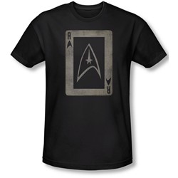 Star Trek - Mens Tos Ace Slim Fit T-Shirt