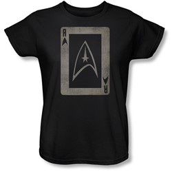 Star Trek - Womens Tos Ace T-Shirt
