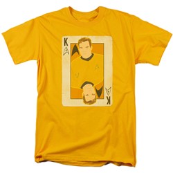 Star Trek - Mens Tos King T-Shirt