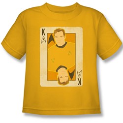 Star Trek - Little Boys Tos King T-Shirt