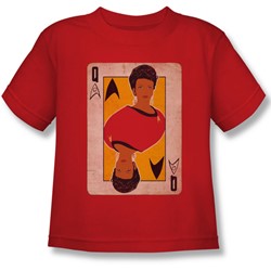 Star Trek - Little Boys Tos Queen T-Shirt