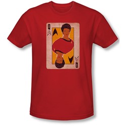 Star Trek - Mens Tos Queen Slim Fit T-Shirt