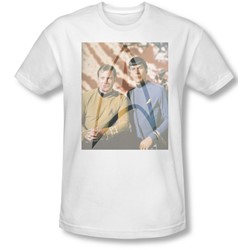 Star Trek - Mens Classic Duo Slim Fit T-Shirt