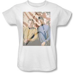 Star Trek - Womens Classic Duo T-Shirt