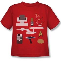 Star Trek - Little Boys Tos Gift Set T-Shirt