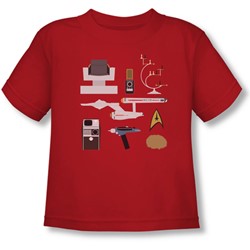 Star Trek - Toddler Tos Gift Set T-Shirt
