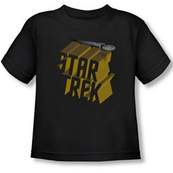 Star Trek - Toddler 3D Logo T-Shirt
