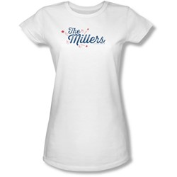 Millers - Juniors Logo Sheer T-Shirt