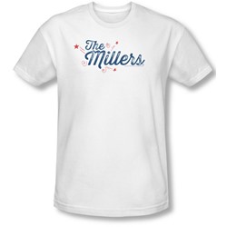Millers - Mens Logo Slim Fit T-Shirt