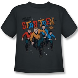 Star Trek - Little Boys Deep Space Thrills T-Shirt