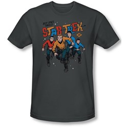 Star Trek - Mens Deep Space Thrills Slim Fit T-Shirt