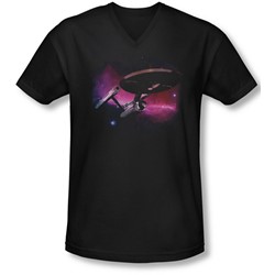 Star Trek - Mens Prime Directive V-Neck T-Shirt