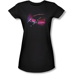 Star Trek - Juniors Prime Directive Sheer T-Shirt