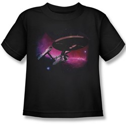 Star Trek - Little Boys Prime Directive T-Shirt